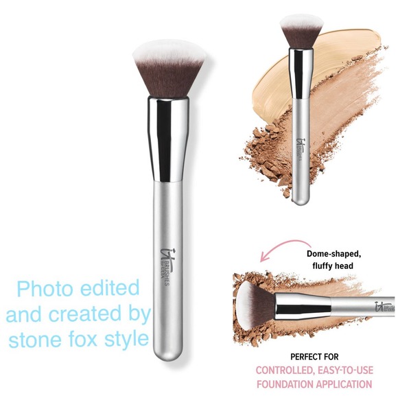 It Cosmetics Airbrush 
Blurring Foundation Brush #101 - Picture 1 of 5